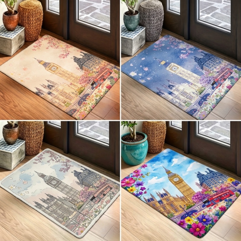 Alfombra de Salón con Diseño d - Commercial Printing London reseña y precio