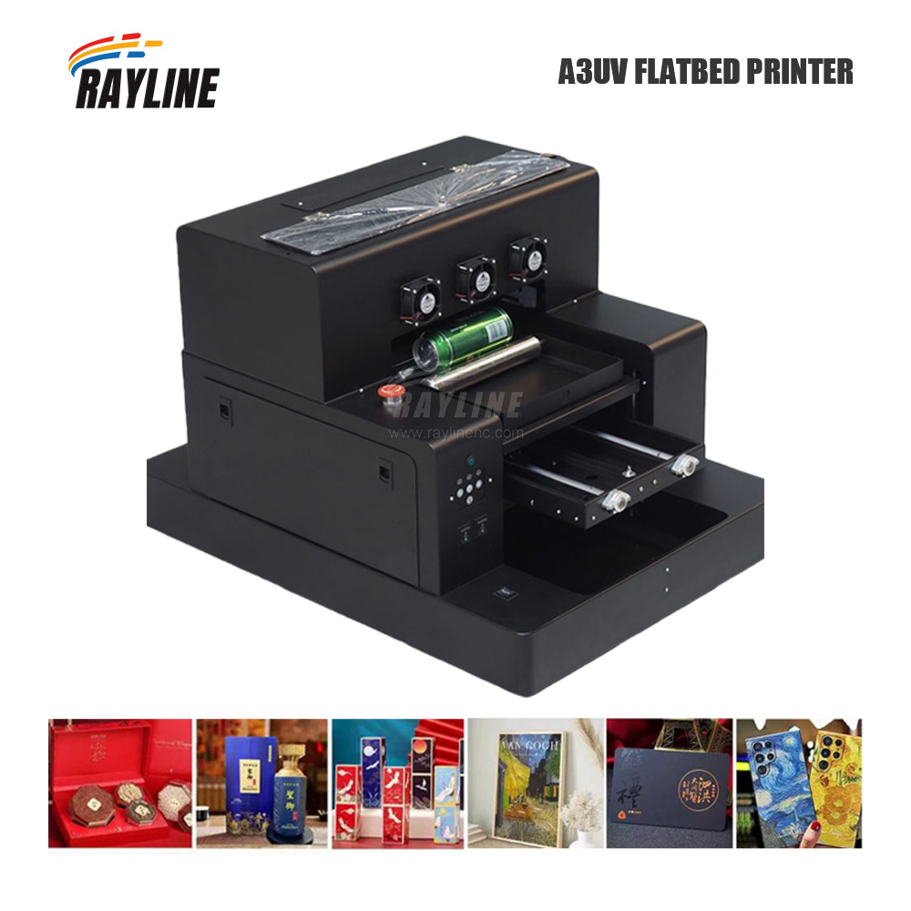Impresora UV Plana A3 A4, Impr - Uv Flatbed Printer reseña y precio
